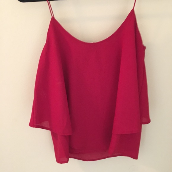 Red Tank Top - Picture 2 of 3